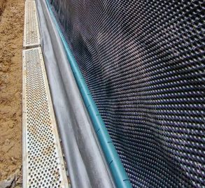 mise en place tuyau epandage