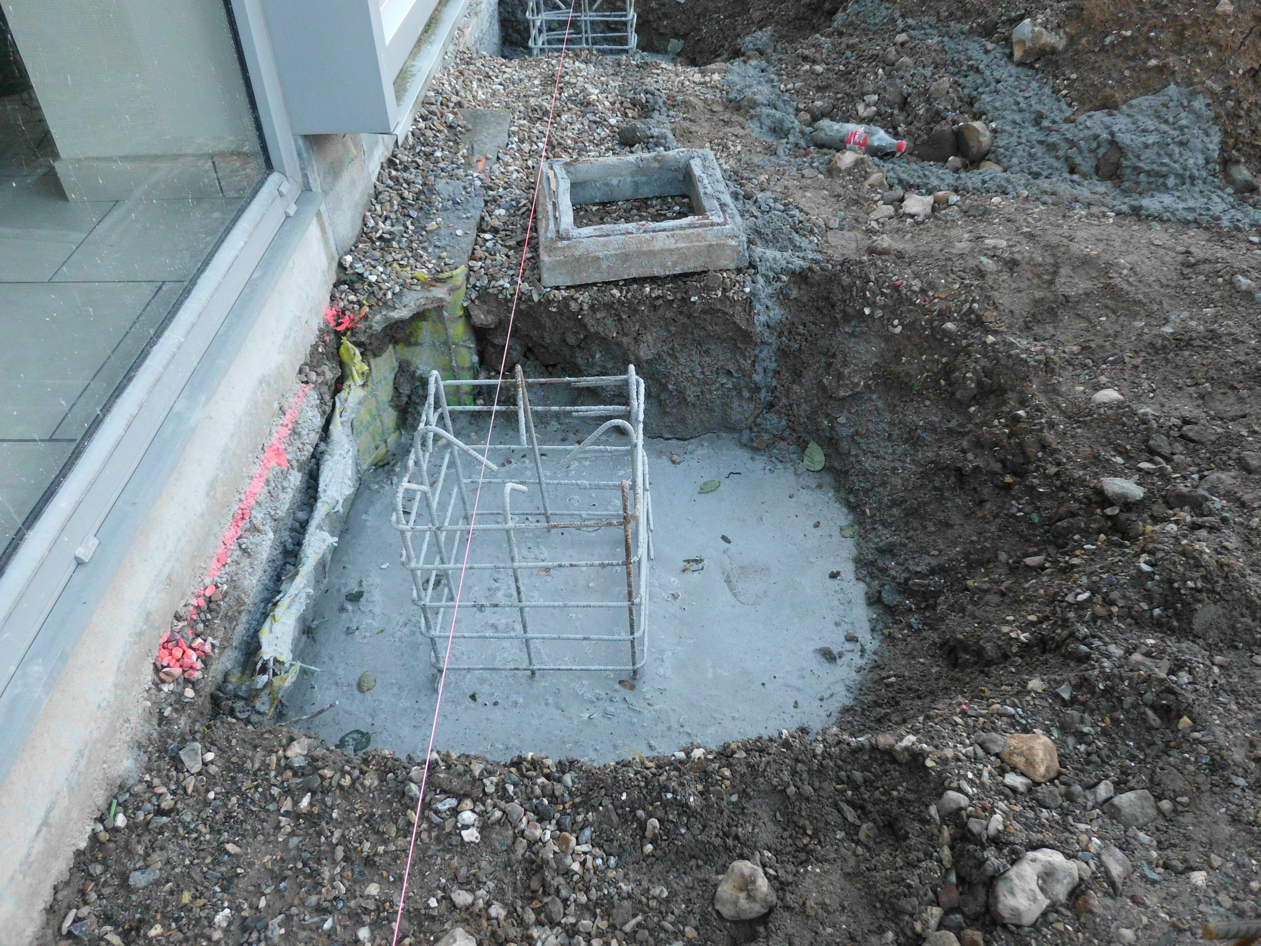 pieux semelle isolée